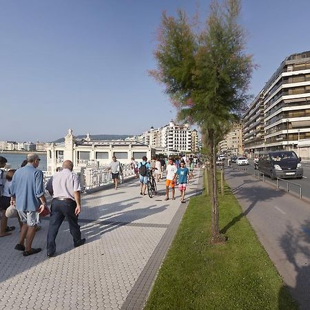 Playa De La Concha 3 Apartment By Feelfree Rentals San Sebastián Zimmer foto