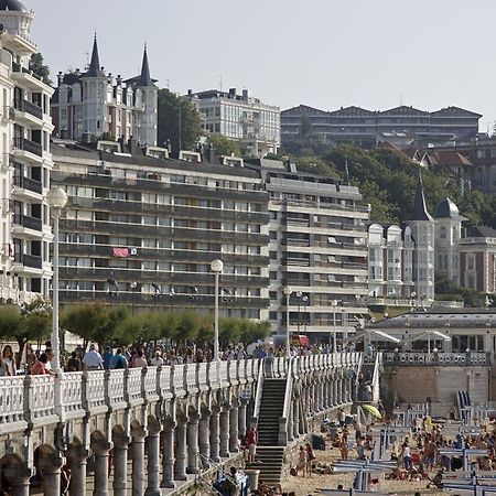 Playa De La Concha 3 Apartment By Feelfree Rentals San Sebastián Zimmer foto