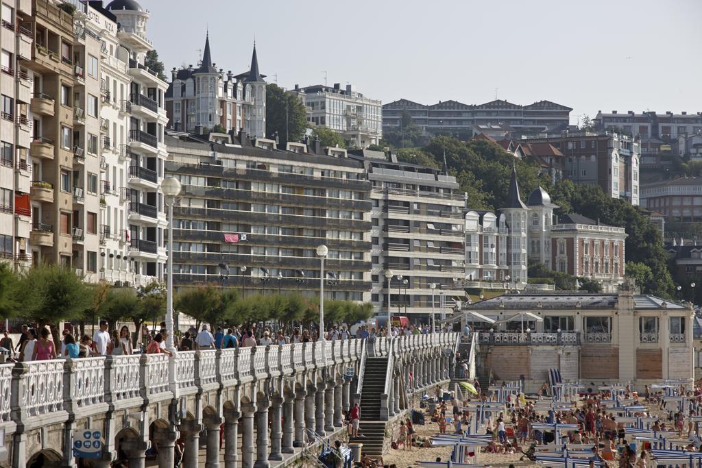 Playa De La Concha 3 Apartment By Feelfree Rentals San Sebastián Zimmer foto
