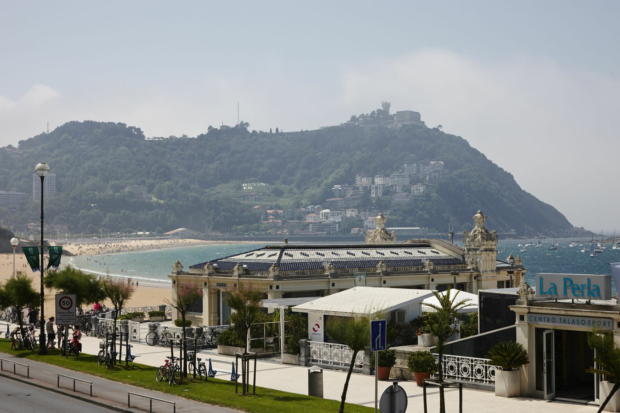 Playa De La Concha 3 Apartment By Feelfree Rentals San Sebastián Exterior foto