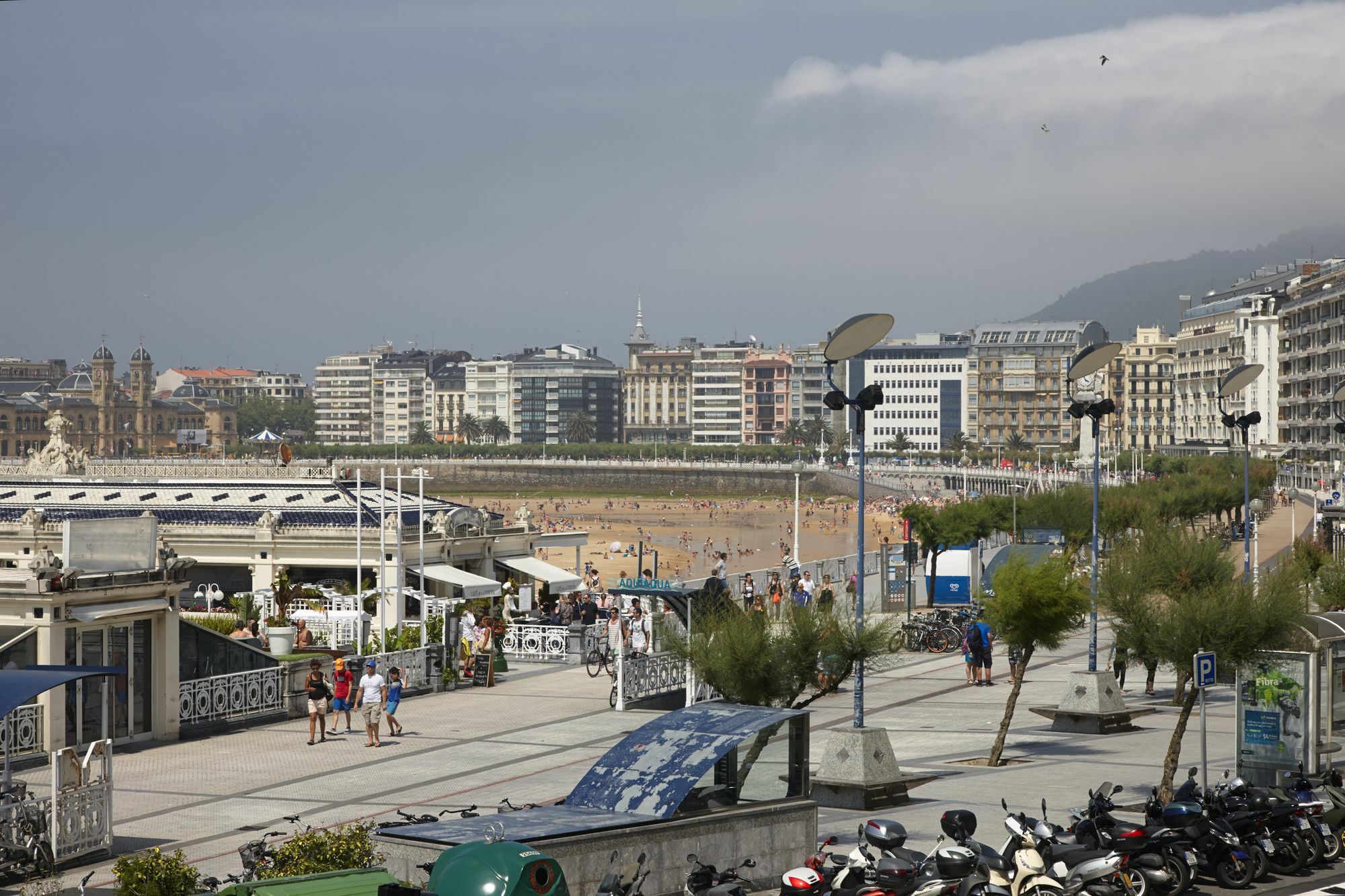 Playa De La Concha 3 Apartment By Feelfree Rentals San Sebastián Exterior foto